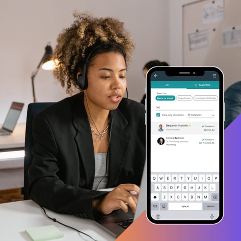 Connecting employees to colleagues and resources