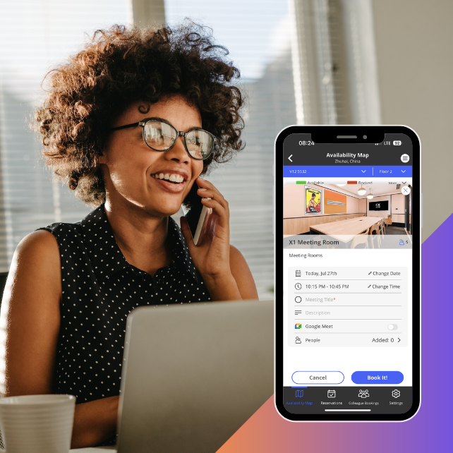 Platform Features Amenities and Reservations - Screenshot 1