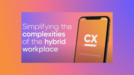 Hybrid Workplace Mobile App